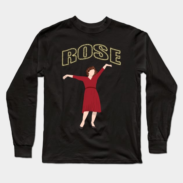 Mama Rose Long Sleeve T-Shirt by byebyesally